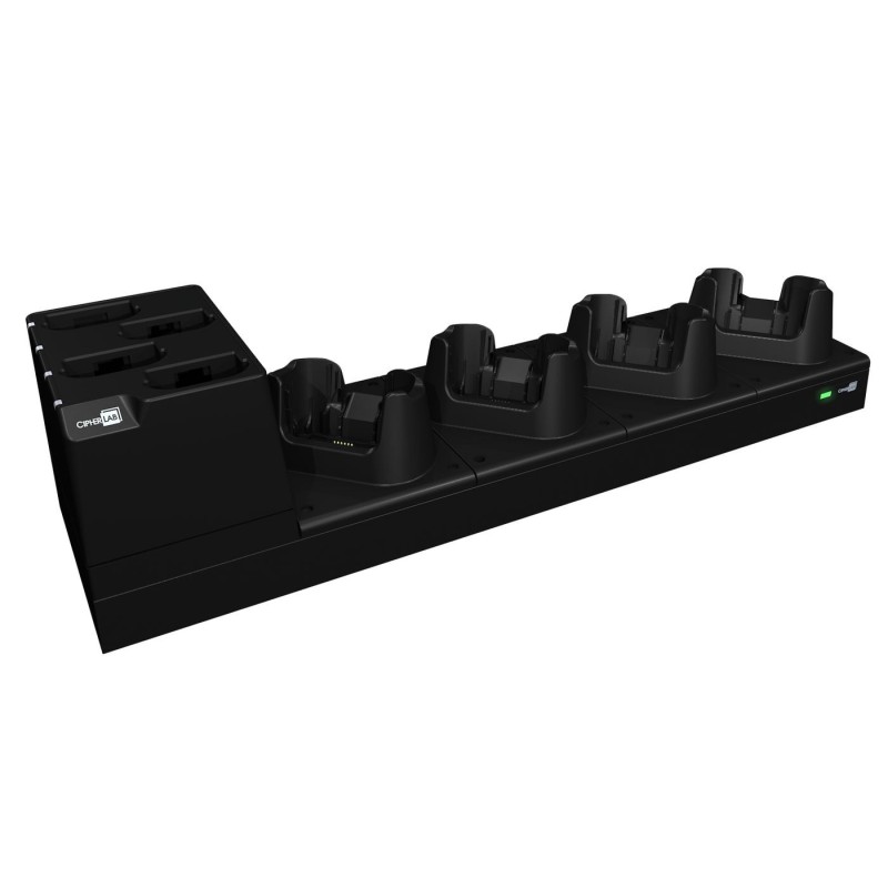 CipherLab RK95 4 Slot Terminal Cradle CipherLab RK95 4 Slot Terminal Cradle